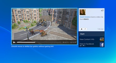 PS4 User Interface 2