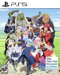 That Time I Got Reincarnated as a Slime: Isekai Chronicles Cover