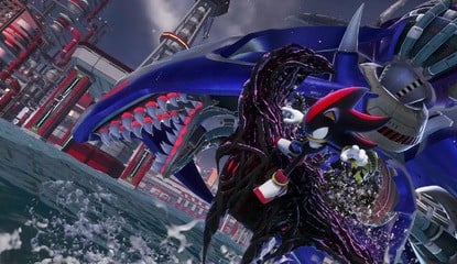 Shadow's Doom Powers Look Awesome in Sonic X Shadow Generations on PS5, PS4