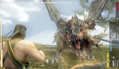 Take A Look At A Picture Of Metal Gear Solid: Peace Walker's Snake Hunting Monsters