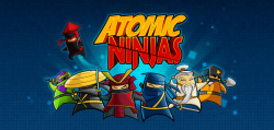 Atomic Ninjas Cover