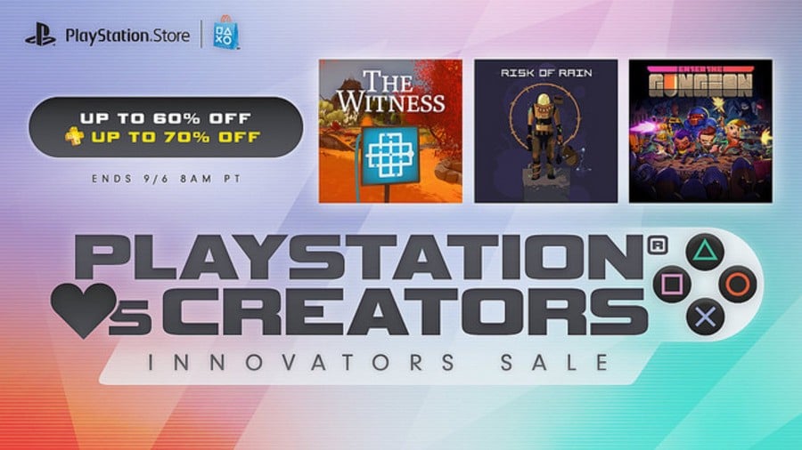 PlayStation Creators Store Sale 1