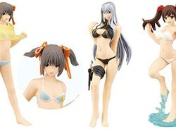 Who Wants Some Weird Valkyria Chronicles Figurines?