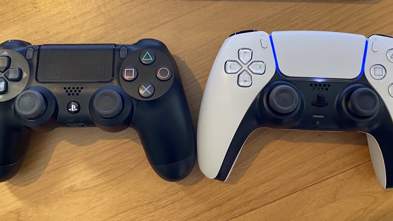 PS5 Dualsense Controller Is A Little Bigger A Little Heavier Than The 