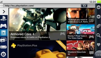 Upcoming Vita Firmware Update Will Allow You to Browse the Web During Gaming Sessions