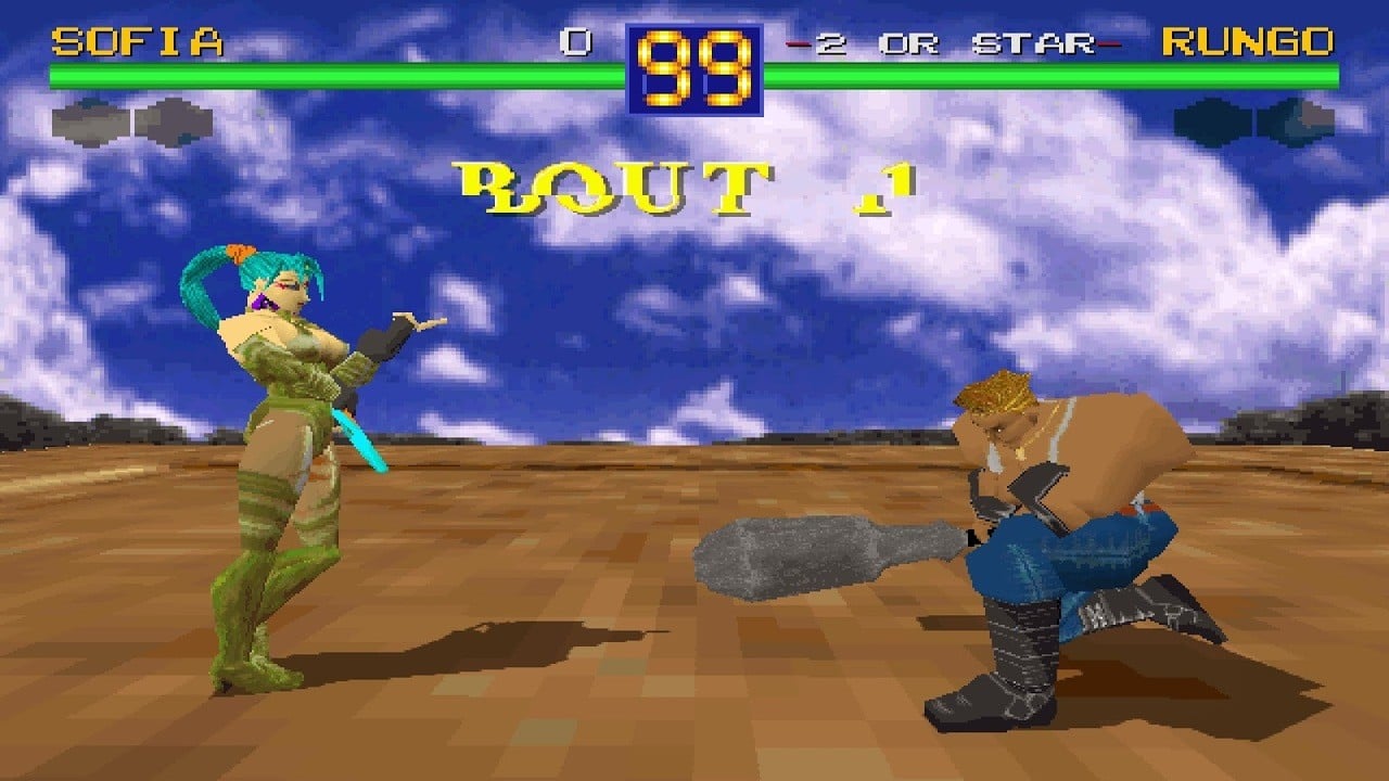 Battle Arena Toshinden (1995) | PS1 Game | Push Square