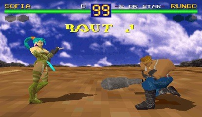 Battle Arena Toshinden - Significant But Not Special