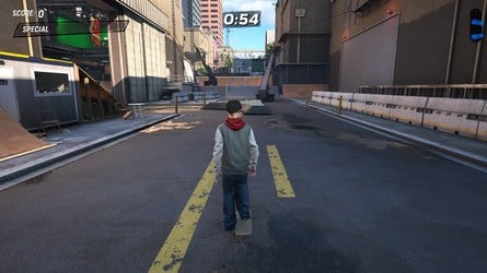 Tony Hawk's Pro Skater 3 + 4: Movie Studio Walkthrough - All Park Goals and Collectibles 2