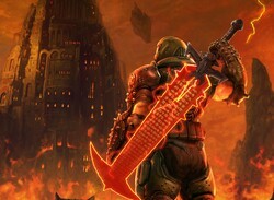 DOOM Eternal Pays Tribute to Final Fantasy VII Remake With Awesome Artwork