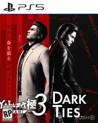 Yakuza Kiwami 3 & Dark Ties Cover