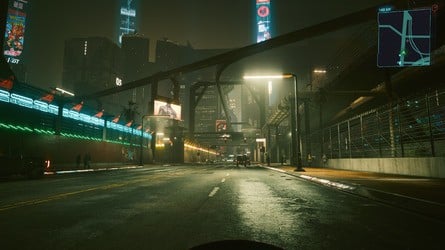 Cyberpunk 2077 PS5 Pro Update