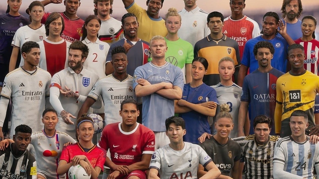 Very Questionable Face Renders Are on the EA Sports activities FC Final Version Cowl
