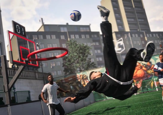 EA Sports FC 27 Goes Full NBA 2K with New 'Social Football Playground' Mode on PS5