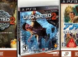 Let's Look At The Various Guises Of Uncharted 2's Boxart