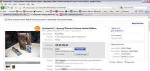 Kinda Shady That This Dude Is Selling His Rare Collector's Edition, But Look At The $$$!