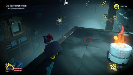 LEGO Batman: Legacy of the Dark Knight: The League of Shadows Returns Walkthrough 3