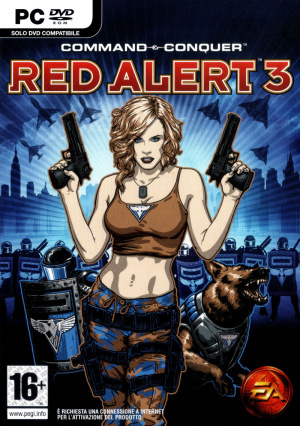 Command & Conquer: Red Alert 3