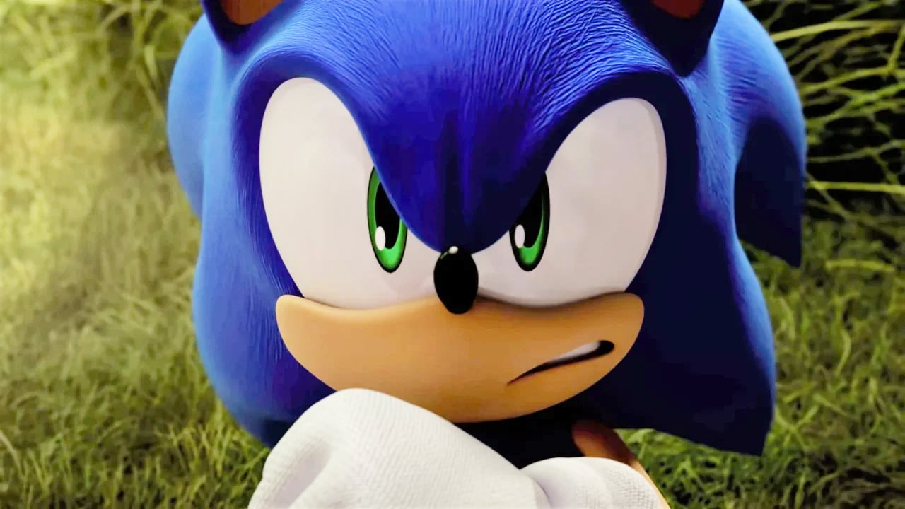 Sonic Frontiers PlayStation 4 and Sonic The Hedgehog 2 Movie