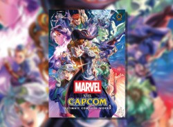 This Beautiful Marvel vs Capcom Art Book Looks Like a Must Buy