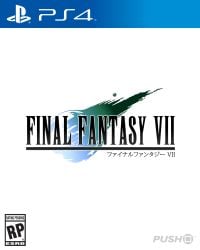 Final Fantasy VII Cover