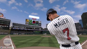 Joe Mauer returns as the cover athlete too