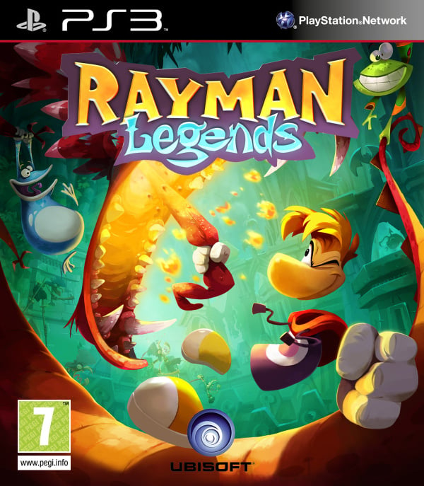 fontein Bachelor opleiding Een nacht Rayman Legends Review (PlayStation 3) | Push Square