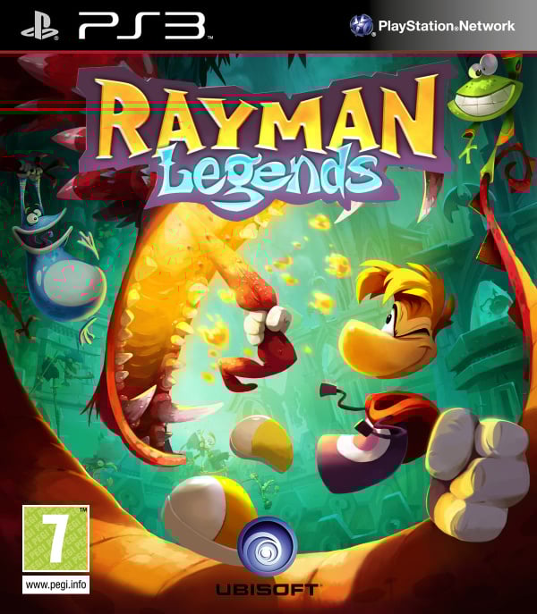 Rayman Legends (Multi-Platform) - Paste Magazine