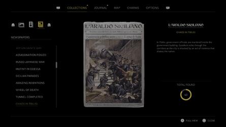 Mafia: The Old Country: Chapter 9 - Industria Walkthrough 19