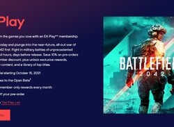 EA Play Members on PS5, PS4 Get Early Battlefield 2042 Beta Access, 10 Hour Free Trial