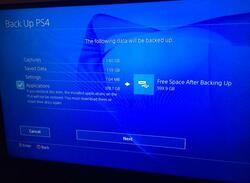 PS4 Firmware Update 2.50 Will Enable External Hard Drive Back Ups