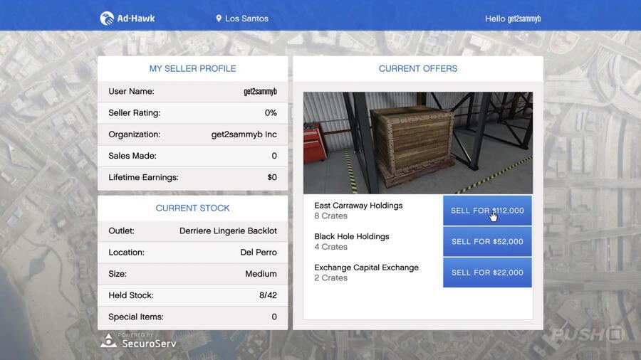 GTA Online: How to Make Money with Special Cargo Guide 10