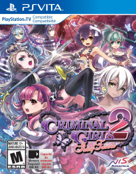 Criminal Girls 2: Party Favors Cover