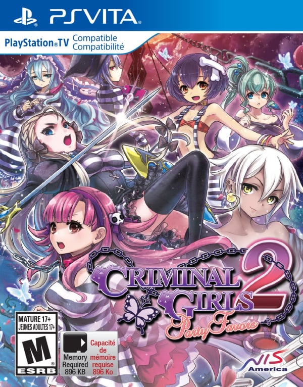 PS Vita Criminal Girls 2 Standard Edition Japan Game 811 for sale online 