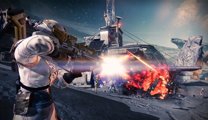 Man on the Moon - Our Early Intergalactic Impressions of Destiny on PS4