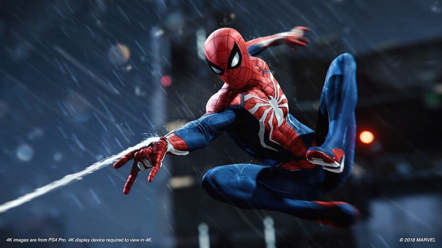 La PlayStation 4 Spider-Man de Marvel