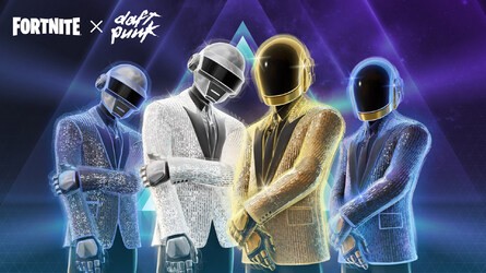 Daft Punk Aren't Getting Back Together, But They Are Coming to Fortnite 3