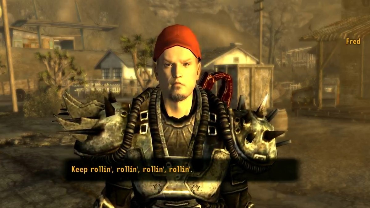 Random: Feared Lost, Fallout New Vegas Fred Durst Mod Resurfaces