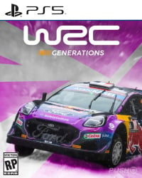 WRC Generations Cover