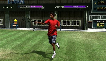 Virtua Tennis 4 Move Footage Shows a Lot of Balls