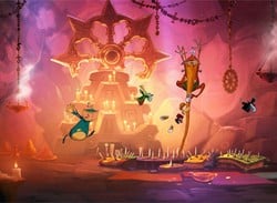Push Square's Most Anticipated Overlooked PlayStation Games Of Holiday 2011: #4 - Rayman Origins