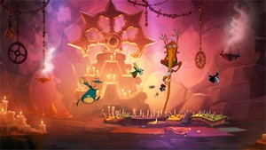 PushSquare's Most Anticipated Overlooked PlayStation Games Of Holiday 2011: #4 - Rayman Origins.