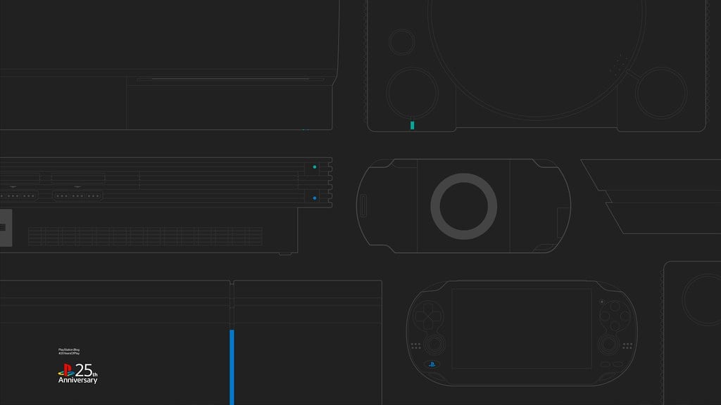 Celebrate PlayStation's 25th Anniversary with These Desktop and Mobile ...