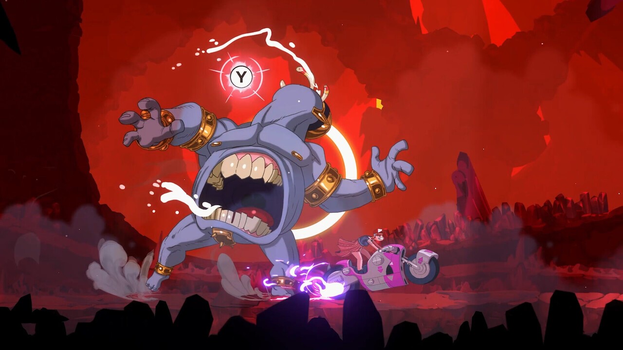 Stylish Metroidvania Cookie Cutter Announced and Dated for PS5 Push