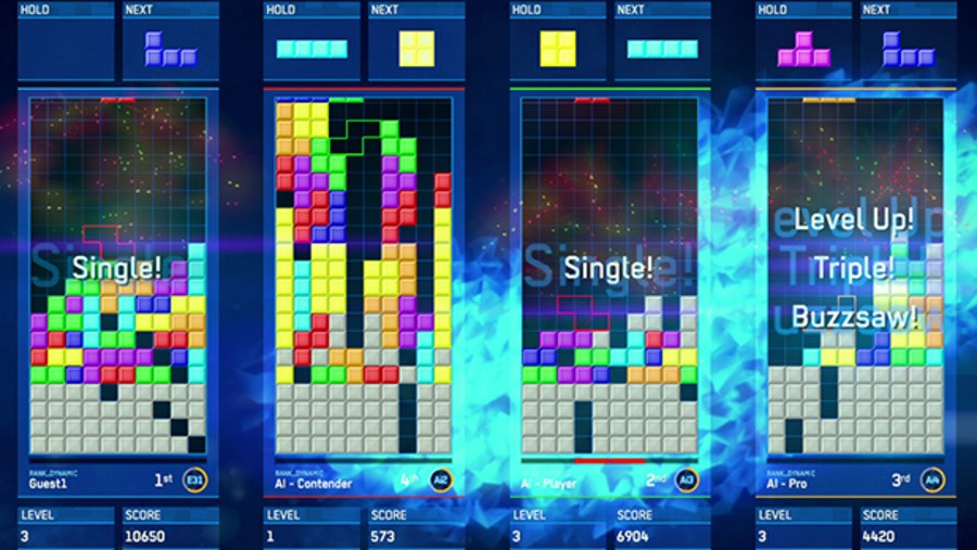 Tetris Ultimate PS4