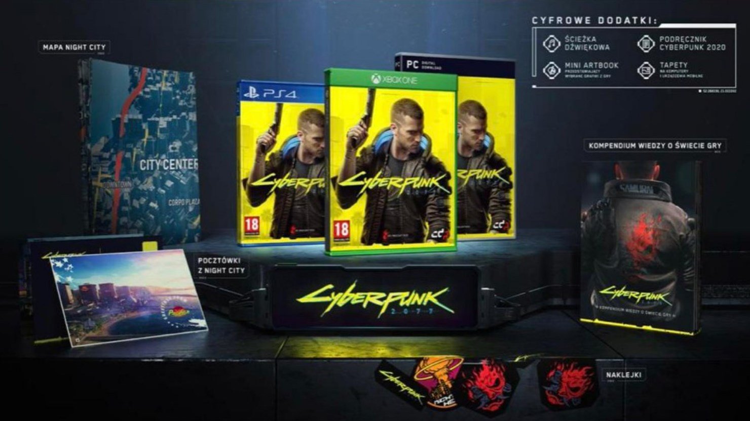 E3 2019 Cyberpunk 2077 PS4 Packaging Appears to Leak  Push Square