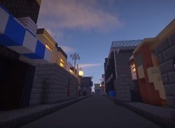 Bloomin' Heck, Someone Made Shenmue in Minecraft