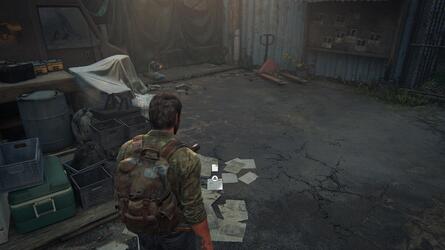 The Last of Us 1: The Slums Walkthrough - All Collectibles: Artefacts