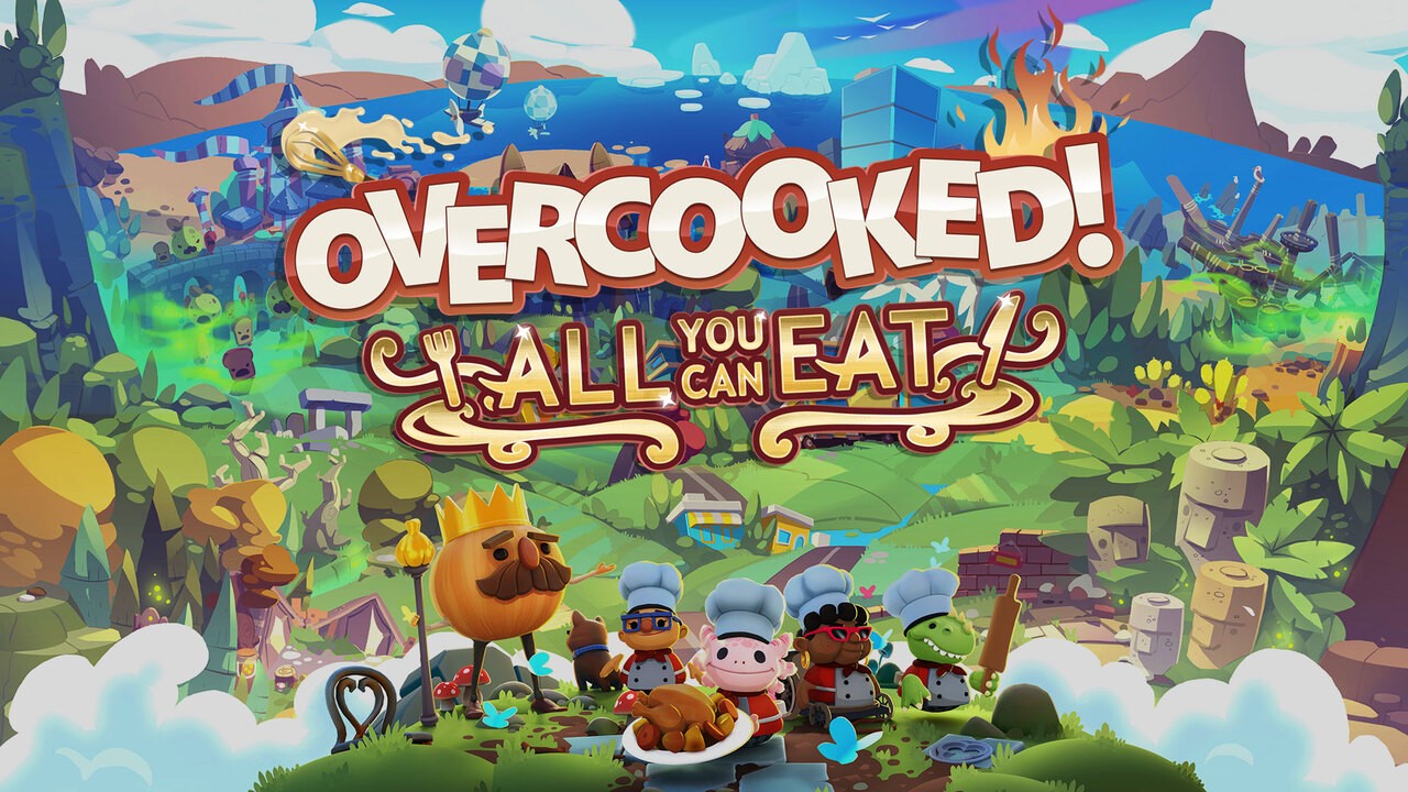 Barry waitress maximize Overcooked: All You Can Eat Is a PS5 Remaster of Both Games and All DLC |  Push Square