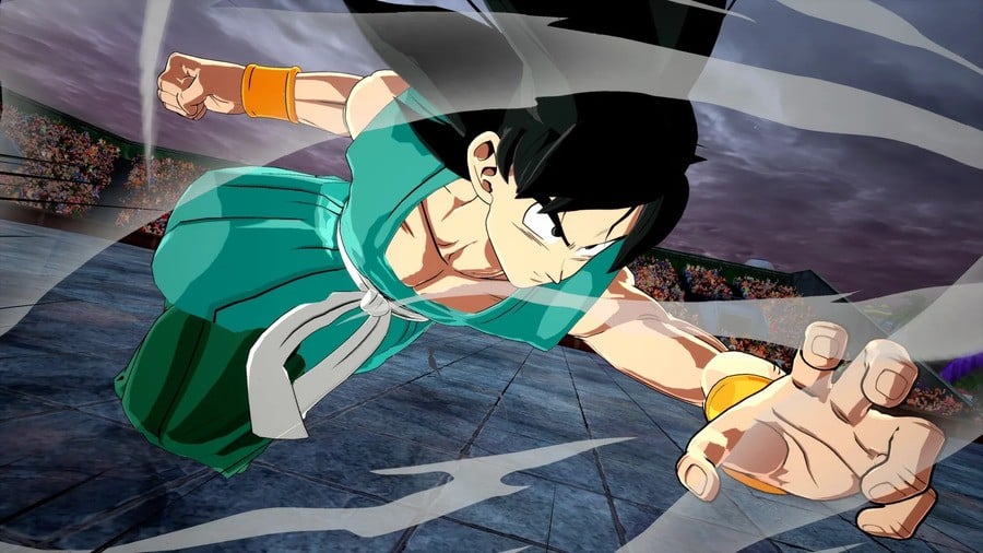 Dragon Ball Memicu Nol Patch