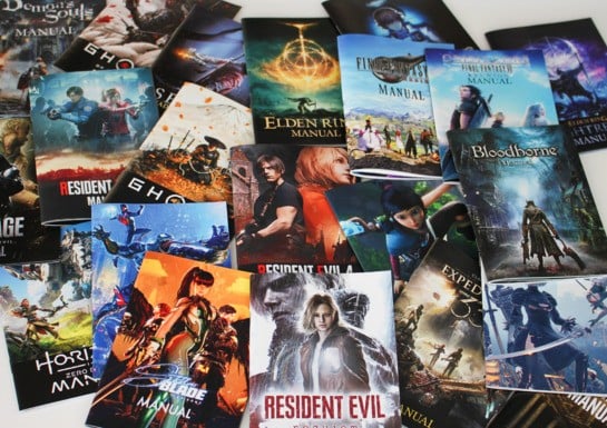 Meet the Man Making PS5 Manuals for Your Physical Games